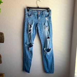 AMERICAN EAGLE, stretch jeans